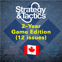 Strategy & Tactics Game Edition Subscription - 2 years, 12 issues (CANADA)