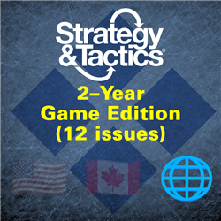 Strategy & Tactics Game Edition Subscription - 2 years, 12 issues (OVERSEAS)