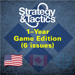Strategy & Tactics Game Edition Subscription - 1 year, 6 issues (US)