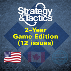 Strategy & Tactics Game Edition Subscription - 2 years, 12 issues (US)