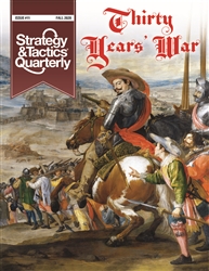 Strategy & Tactics Quarterly #11 - Thirty Years' War w/ Map Poster