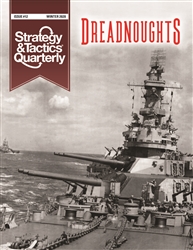 Strategy & Tactics Quarterly #12 - Dreadnoughts w/ Map Poster