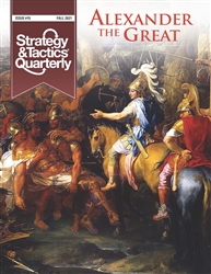Strategy & Tactics Quarterly #15 - Alexander w/ Map Poster