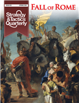 Strategy & Tactics Quarterly #25- The Fall of Rome w/ Map Poster