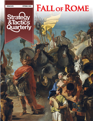 Strategy & Tactics Quarterly #25- The Fall of Rome w/ Map Poster