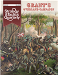 Strategy & Tactics Quarterly #27 - Grant’s Overland Campaign, May-June, 1864 w/ Map Poster