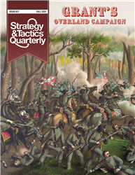Strategy & Tactics Quarterly #27 - Grantâ€™s Overland Campaign, May-June, 1864 w/ Map Poster