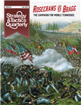 Strategy & Tactics Quarterly #31 - Rosecrans versus Bragg w/ Map Poster
