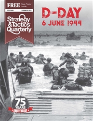 Strategy & Tactics Quarterly #6 - D-Day: 6 June 1944 w/ Map Poster