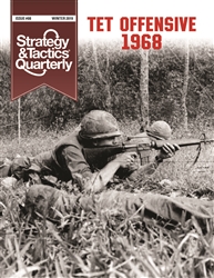 Strategy & Tactics Quarterly #8 - Tet Offensive w/ Map Poster