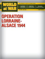 World at War, Issue #110 - Game Edition