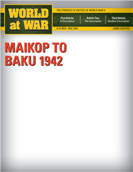 World at War, Issue #111 - Game Edition