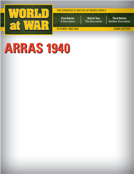 World at War, Issue #112 - Game Edition