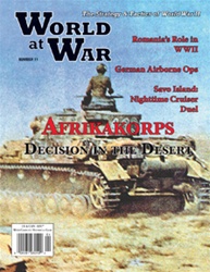 World At War Issue #11- Game Only