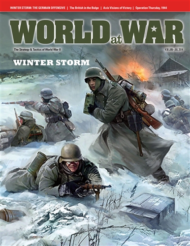Decision Games World at War Mag #73 W/spring Awakening for sale online 