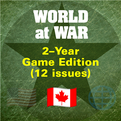 World at War Game Edition Subscription - 2 years, 12 issues (CANADA)