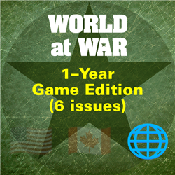 World at War Game Edition Subscription - 1 year, 6 issues (OVERSEAS)