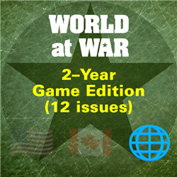 World at War Game Edition Subscription - 2 years, 12 issues (OVERSEAS)