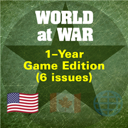 World at War Game Edition Subscription - 1 year, 6 issues (US)