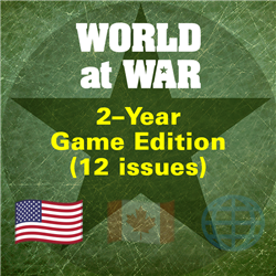 World at War Game Edition Subscription - 2 years, 12 issues (US)