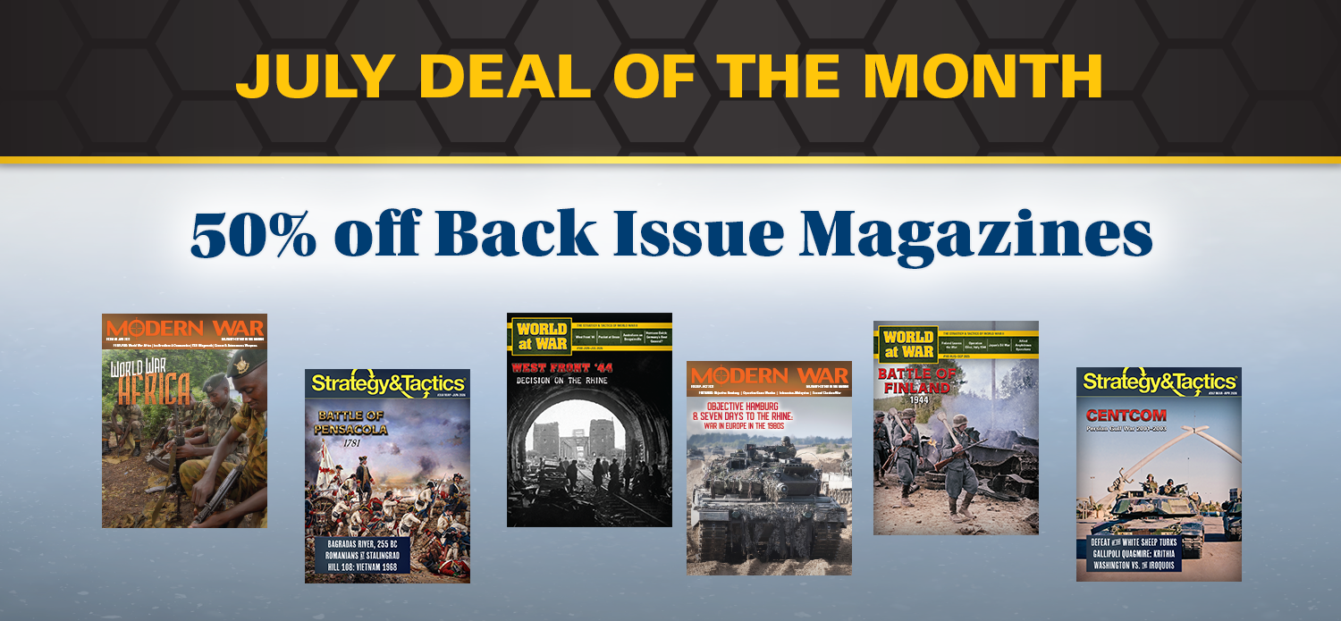 this july get half off magazine only issues of our best publications