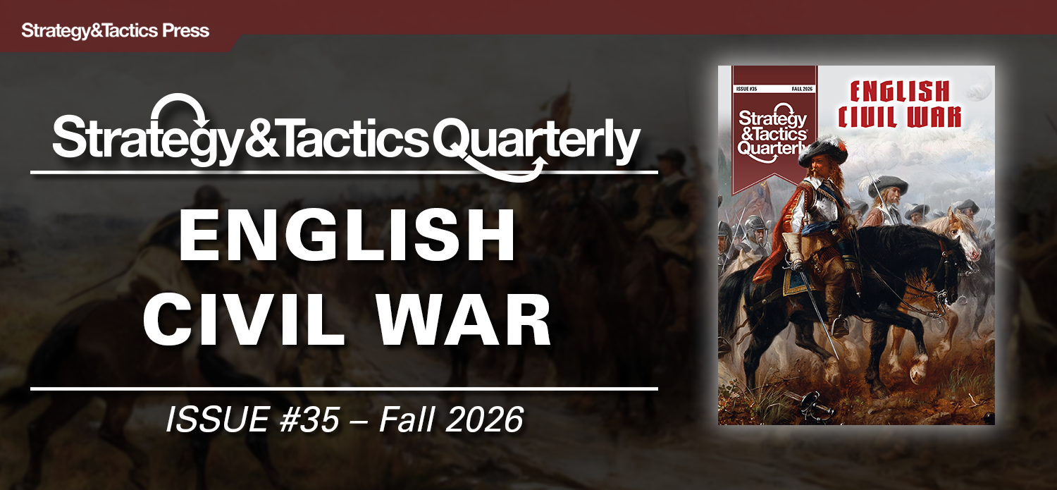 fall 2026 issue of S&T quarterly, english civil war out now